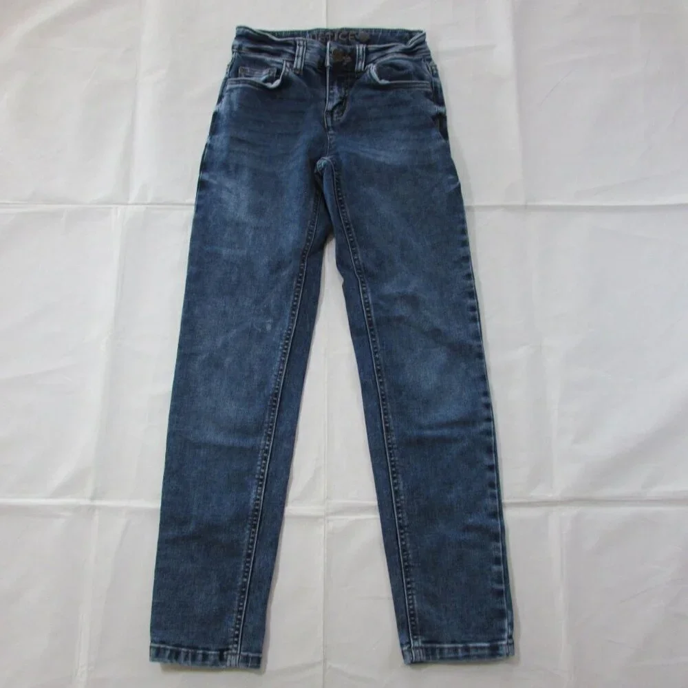 Justice Girl's 10 Slim Skinny Cropped Jeans